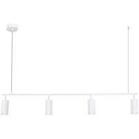 SL1213.503.04 Светильник подвесной ST-Luce Белый/Белый GU10 4*5W 4000K KENDO