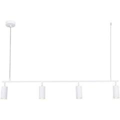 SL1213.503.04 Светильник подвесной ST-Luce Белый/Белый GU10 4*5W 4000K KENDO SL1213.503.04 Светильник подвесной ST-Luce Белый/Белый GU10 4*5W 4000K KENDO