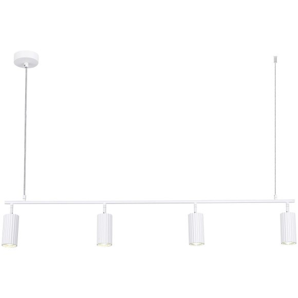 SL1213.503.04 Светильник подвесной ST-Luce Белый/Белый GU10 4*5W 4000K KENDO