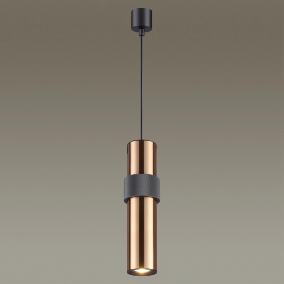 Подвесной светильник цилиндр Odeon Light 4739/5L AFRA под лампу 1xGU10 5W