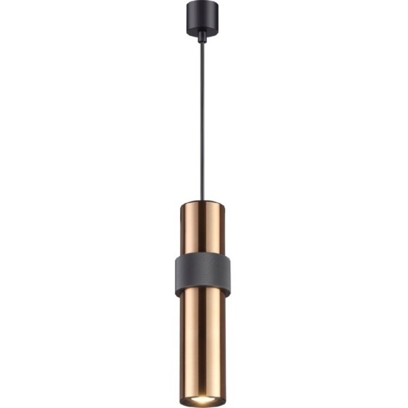 Подвесной светильник цилиндр Odeon Light 4739/5L AFRA под лампу 1xGU10 5W