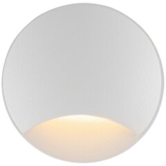 Уличный светильник встраиваемый в дороги и стены Maytoni O035-L3W3K BISCOTTI IP65 светодиодный LED 3W