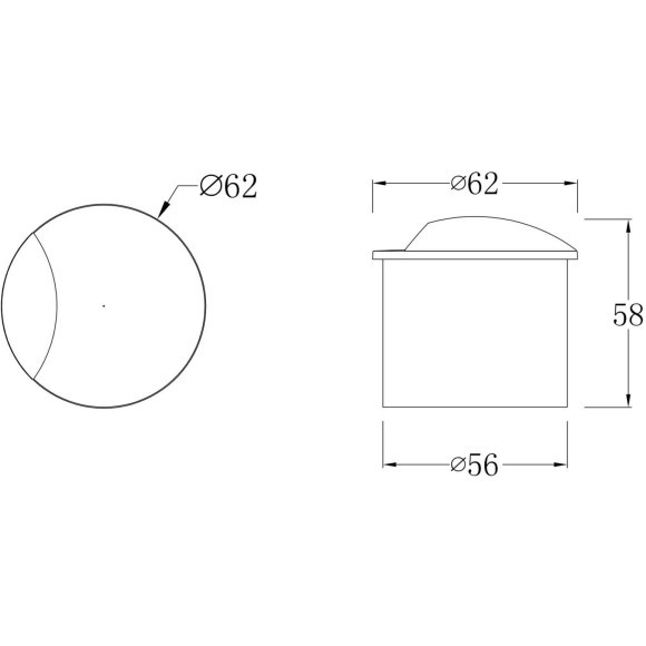 Уличный светильник встраиваемый в дороги и стены Maytoni O035-L3W3K BISCOTTI IP65 светодиодный LED 3W Уличный светильник встраиваемый в дороги и стены Maytoni O035-L3W3K BISCOTTI IP65 светодиодный LED 3W