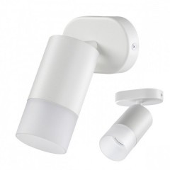 Спот настенный Novotech 370736 FLAX под лампу 1xGU10 9W Спот настенный Novotech 370736 FLAX под лампу 1xGU10 9W