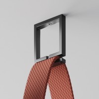 Накладной крепеж (10шт) текстильного шинопровода Maytoni Parity TRA130BS-B