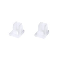 Arte Lamp SURFACE A070905E Комплект из 2 торцевых заглушек для алюминиевого профиля A070905S