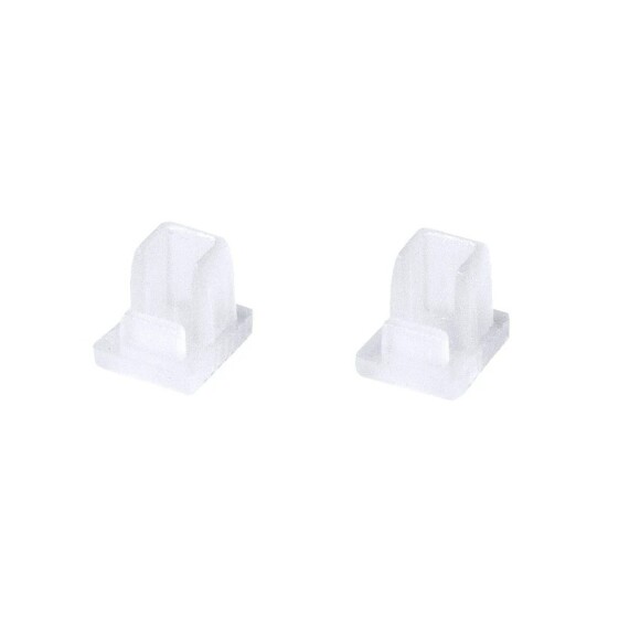 Arte Lamp SURFACE A070905E Комплект из 2 торцевых заглушек для алюминиевого профиля A070905S Arte Lamp SURFACE A070905E Комплект из 2 торцевых заглушек для алюминиевого профиля A070905S