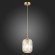 SL1154.333.01 Подвес ST-Luce Латунь/Коньячный E27 1*60W GRAN