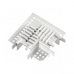 Соединитель угловой (без питания) для шинопровода в ГКЛ 12мм Novotech Smal 135220 Соединитель угловой (без питания) для шинопровода в ГКЛ 12мм Novotech Smal 135220