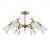 Люстра потолочная Е14 Lumion AURICA 8046/6C