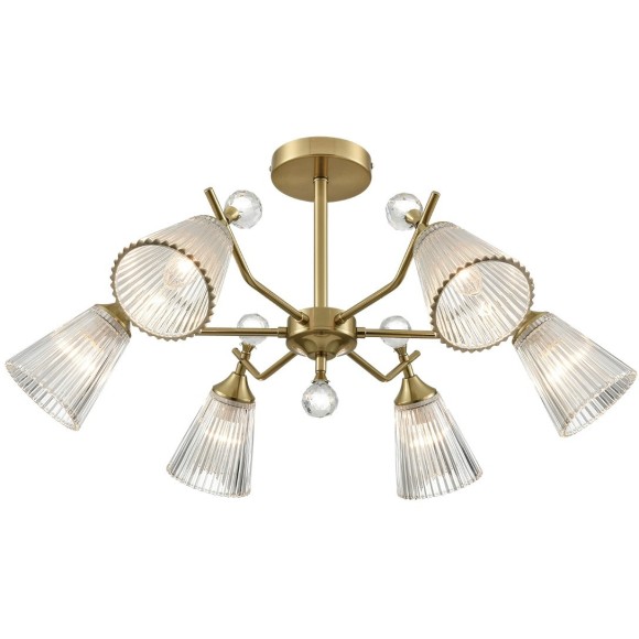 Люстра потолочная Е14 Lumion AURICA 8046/6C Люстра потолочная Е14 Lumion AURICA 8046/6C