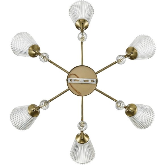 Люстра потолочная Е14 Lumion AURICA 8046/6C Люстра потолочная Е14 Lumion AURICA 8046/6C