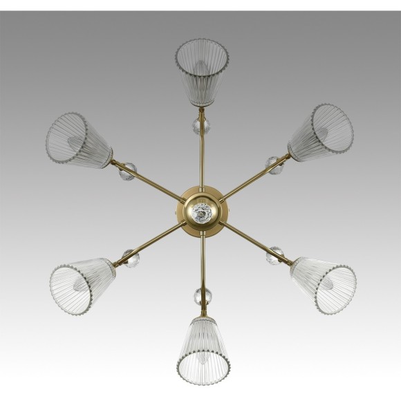 Люстра потолочная Е14 Lumion AURICA 8046/6C Люстра потолочная Е14 Lumion AURICA 8046/6C