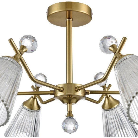 Люстра потолочная Е14 Lumion AURICA 8046/6C Люстра потолочная Е14 Lumion AURICA 8046/6C