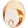 Бра Crystal Lux GOCCIA AP1
