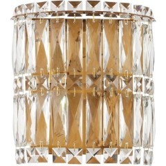 Светильник настенный хрустальный 2174/05/02W Stilfort, серия Admire Светильник настенный хрустальный 2174/05/02W Stilfort, серия Admire