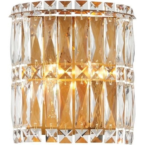 Светильник настенный хрустальный 2174/05/02W Stilfort, серия Admire