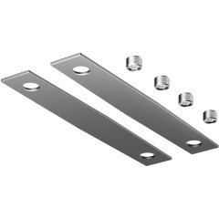 Прямые соединители 2шт для шинопровода в ГКЛ или шпаклевку Maytoni Levity TRA184C-12S Прямые соединители 2шт для шинопровода в ГКЛ или шпаклевку Maytoni Levity TRA184C-12S