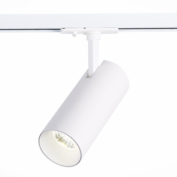 ST350.536.15.36 Однофазный двужильный светодиодный трековый светильник ST Luce 3000К 1350Лм CRI90+ 36° 15Вт