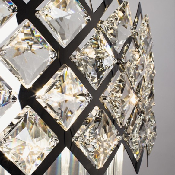 Подвесная люстра хрустальная Wezen A1006SP-8CC