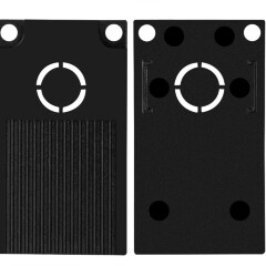 Заглушка торцевая 2шт для шинопровода в ГКЛ 12.5 и 9 мм Arte Lamp Linea A482106 Заглушка торцевая 2шт для шинопровода в ГКЛ 12.5 и 9 мм Arte Lamp Linea A482106