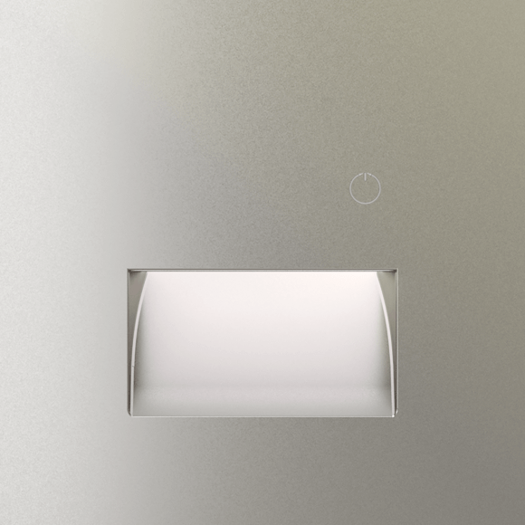 Подсветка светодиодная встраиваемая VOLTUM S70 с датчиком, (шелк)