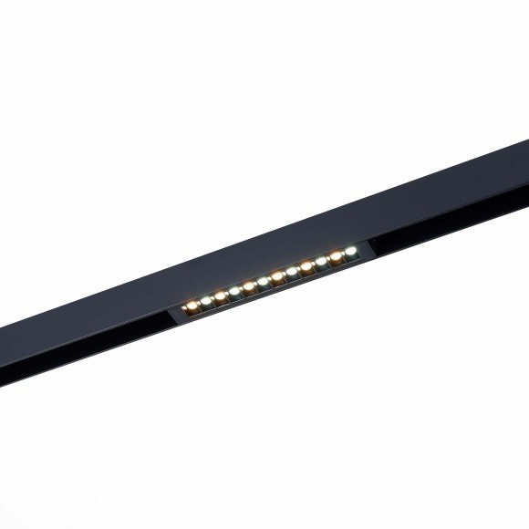 ST655.496.09 Трековый магнитный светодиодный SMART (Алиса, Siri, Bluetooth, Wi-Fi) светильник ST-Luce Skyline 220V CRI90+ 2700-6000К 700Лм 24° 9Вт