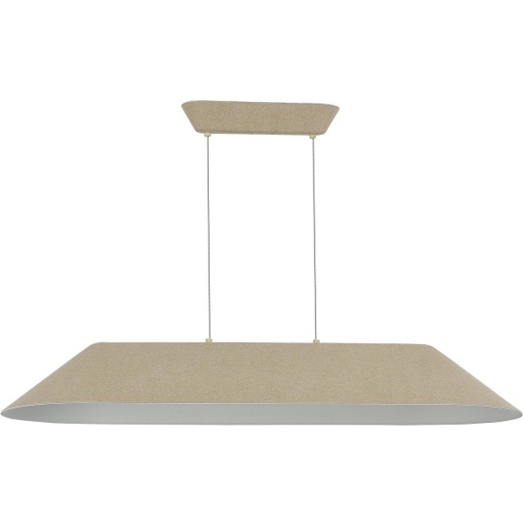 SL3001.813.01 Светильник подвесной ST-Luce Бежевый,Белый/Бежевый,Белый LED 1*32W SENTITO