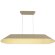 SL3001.813.01 Светильник подвесной ST-Luce Бежевый,Белый/Бежевый,Белый LED 1*32W SENTITO