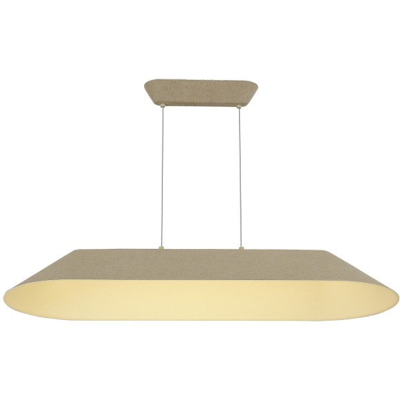 SL3001.813.01 Светильник подвесной ST-Luce Бежевый,Белый/Бежевый,Белый LED 1*32W SENTITO