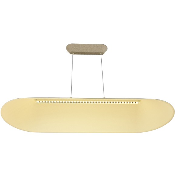 SL3001.813.01 Светильник подвесной ST-Luce Бежевый,Белый/Бежевый,Белый LED 1*32W SENTITO