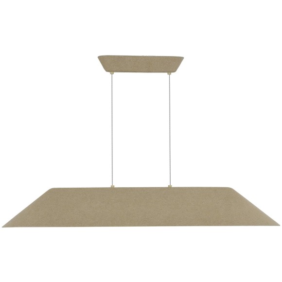 SL3001.813.01 Светильник подвесной ST-Luce Бежевый,Белый/Бежевый,Белый LED 1*32W SENTITO