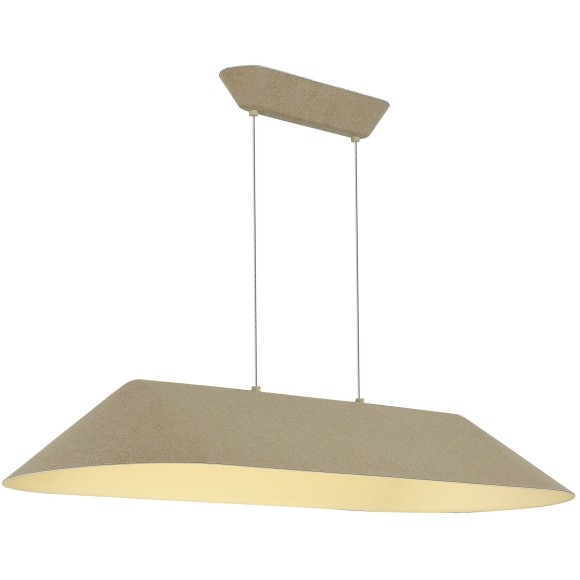 SL3001.813.01 Светильник подвесной ST-Luce Бежевый,Белый/Бежевый,Белый LED 1*32W SENTITO