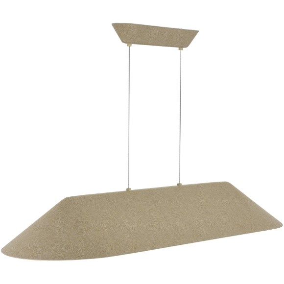 SL3001.813.01 Светильник подвесной ST-Luce Бежевый,Белый/Бежевый,Белый LED 1*32W SENTITO