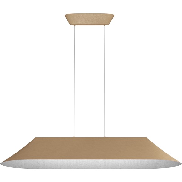 SL3001.813.01 Светильник подвесной ST-Luce Бежевый,Белый/Бежевый,Белый LED 1*32W SENTITO