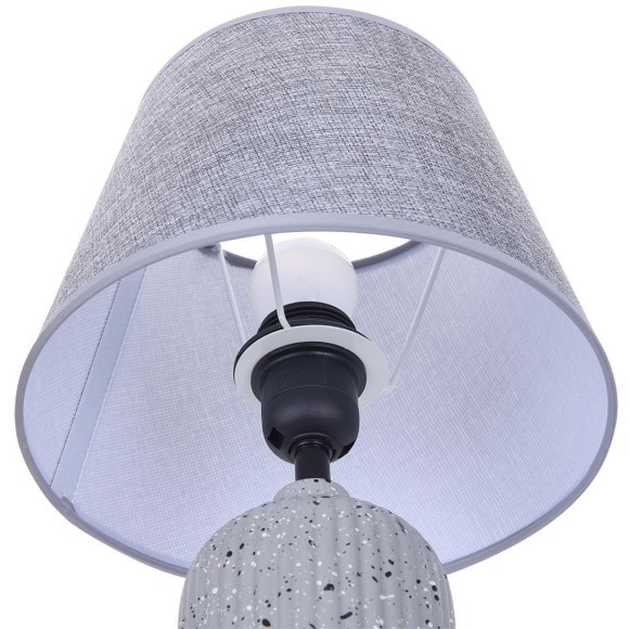 8216/1T CLASSI LN25 серый, керамика/текстиль Настольная лампа Е27 1*60W 220V FANNA 8216/1T CLASSI LN25 серый, керамика/текстиль Настольная лампа Е27 1*60W 220V FANNA