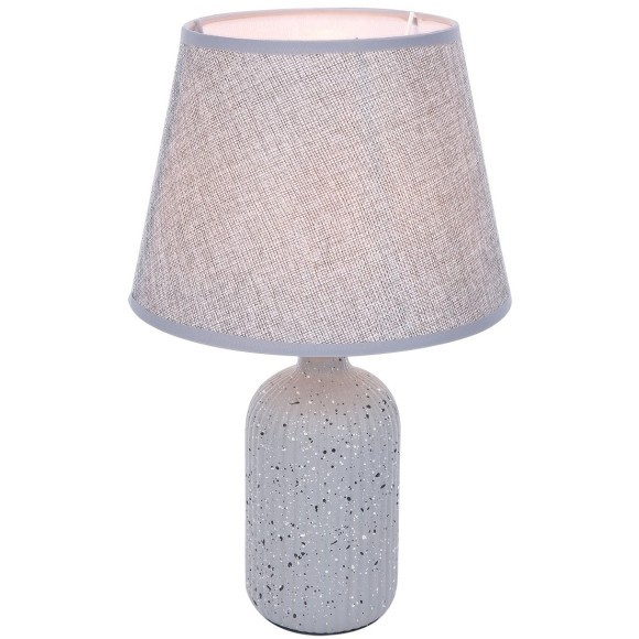 8216/1T CLASSI LN25 серый, керамика/текстиль Настольная лампа Е27 1*60W 220V FANNA 8216/1T CLASSI LN25 серый, керамика/текстиль Настольная лампа Е27 1*60W 220V FANNA