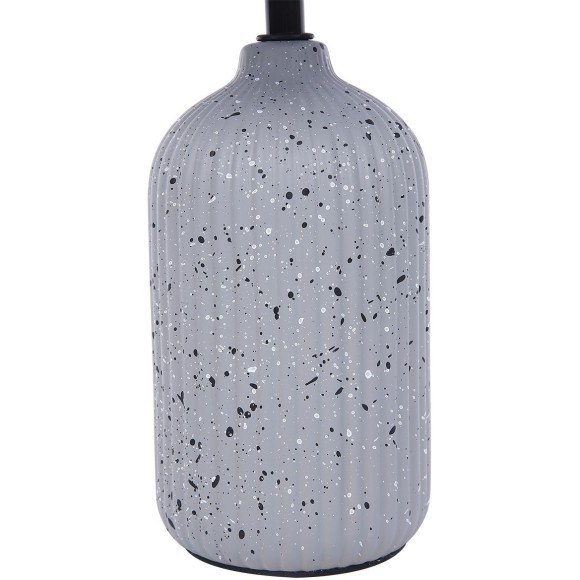 8216/1T CLASSI LN25 серый, керамика/текстиль Настольная лампа Е27 1*60W 220V FANNA 8216/1T CLASSI LN25 серый, керамика/текстиль Настольная лампа Е27 1*60W 220V FANNA