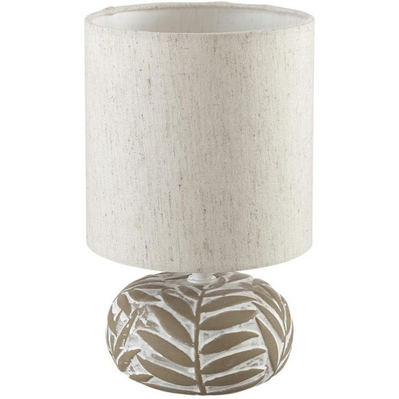 8135/1T MODERNI LN25 бежевый, керамика/текстиль Настольная лампа Е14 1*40W 220V RAMORA 8135/1T MODERNI LN25 бежевый, керамика/текстиль Настольная лампа Е14 1*40W 220V RAMORA