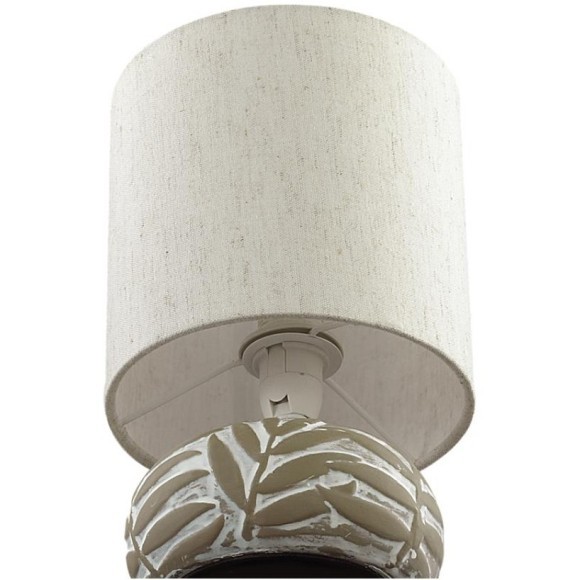 8135/1T MODERNI LN25 бежевый, керамика/текстиль Настольная лампа Е14 1*40W 220V RAMORA 8135/1T MODERNI LN25 бежевый, керамика/текстиль Настольная лампа Е14 1*40W 220V RAMORA