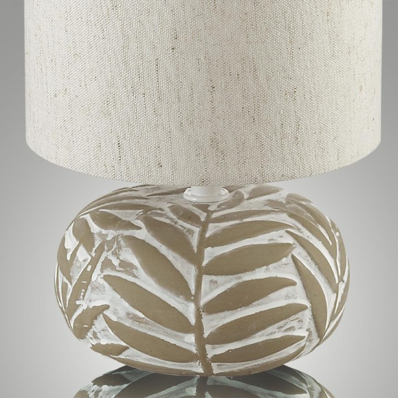 8135/1T MODERNI LN25 бежевый, керамика/текстиль Настольная лампа Е14 1*40W 220V RAMORA 8135/1T MODERNI LN25 бежевый, керамика/текстиль Настольная лампа Е14 1*40W 220V RAMORA