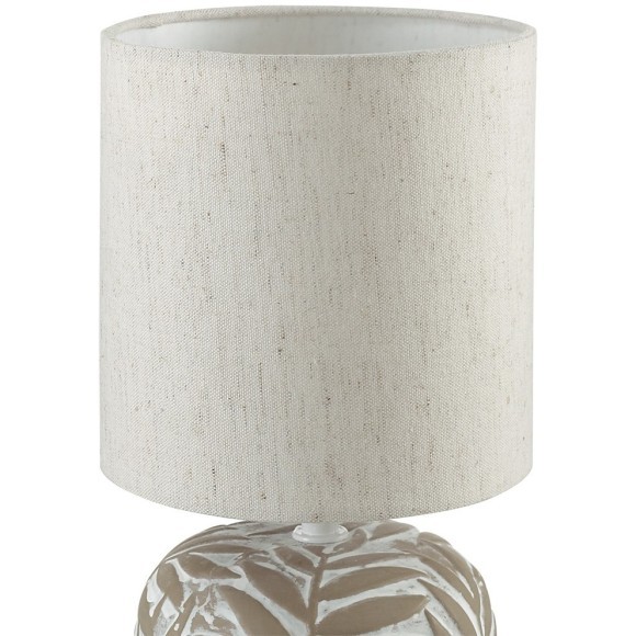 8135/1T MODERNI LN25 бежевый, керамика/текстиль Настольная лампа Е14 1*40W 220V RAMORA 8135/1T MODERNI LN25 бежевый, керамика/текстиль Настольная лампа Е14 1*40W 220V RAMORA