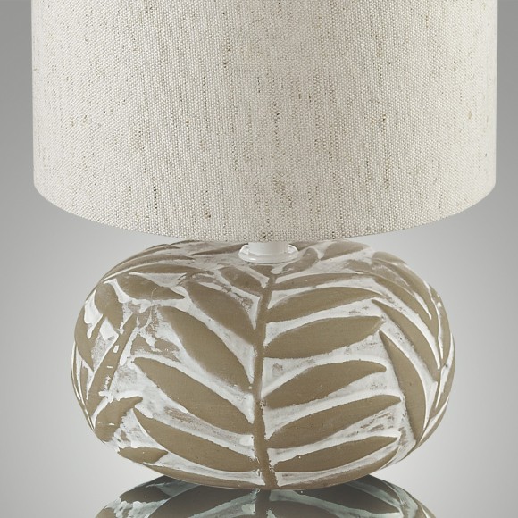 8135/1T MODERNI LN25 бежевый, керамика/текстиль Настольная лампа Е14 1*40W 220V RAMORA 8135/1T MODERNI LN25 бежевый, керамика/текстиль Настольная лампа Е14 1*40W 220V RAMORA