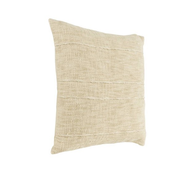 420335 SHILABO Подушка декоративная L450 B450, наволочка: 100% хлопок, кремовый, наполнитель: полиэстер