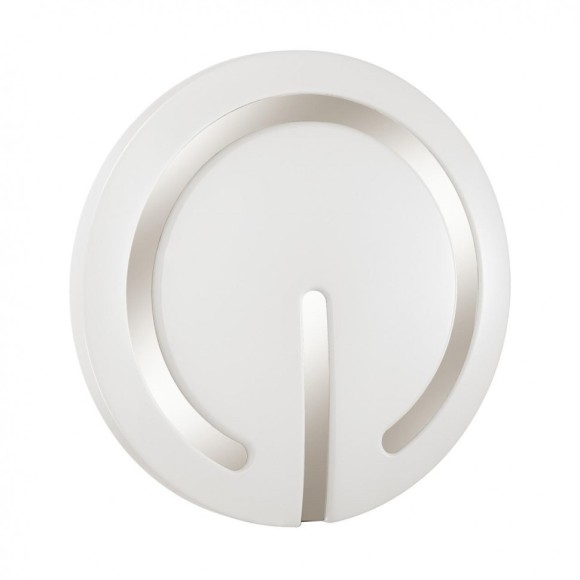 Настенно-потолочный светильник светодиодный для ванной с пультом и управлением смартфоном регулировкой цветовой температуры и яркости ночным режимом Button 3041/DL IP43