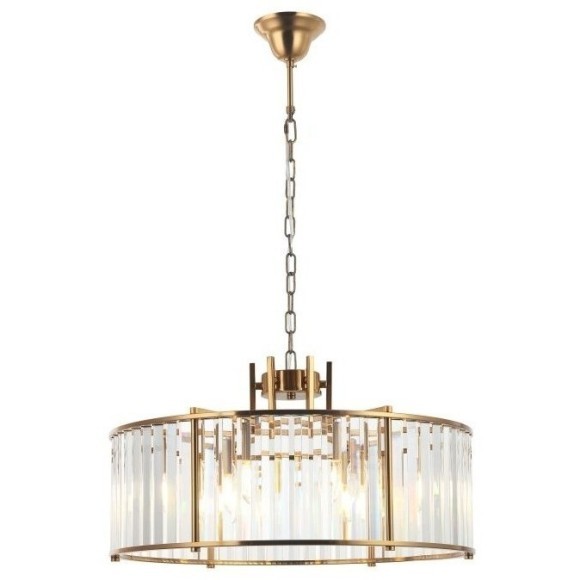 Люстра подвесная хрустальная Stilfort 2144/05/06P, серия Washer Люстра подвесная хрустальная Stilfort 2144/05/06P, серия Washer