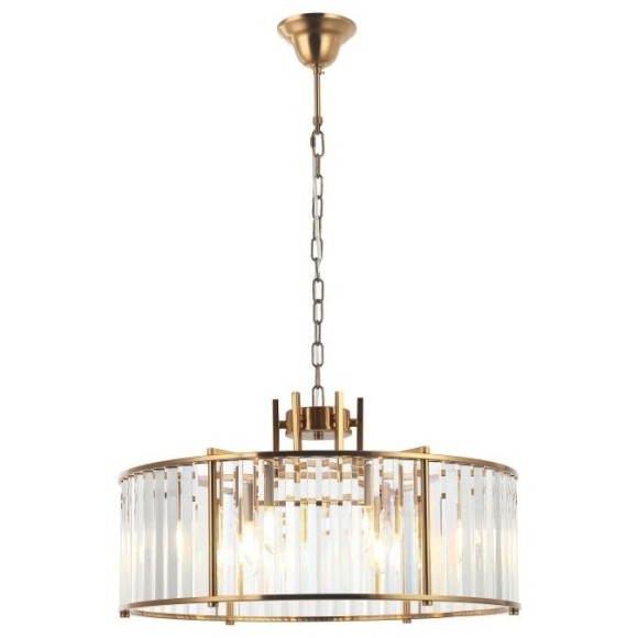 Люстра подвесная хрустальная Stilfort 2144/05/06P, серия Washer Люстра подвесная хрустальная Stilfort 2144/05/06P, серия Washer