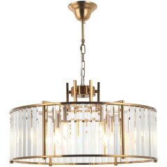 Люстра подвесная хрустальная Stilfort 2144/05/06P, серия Washer Люстра подвесная хрустальная Stilfort 2144/05/06P, серия Washer