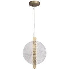 SL6141.303.01 Светильник подвесной ST-Luce бронза/прозрачный LED 1*11W 4000K WASI SL6141.303.01 Светильник подвесной ST-Luce бронза/прозрачный LED 1*11W 4000K WASI