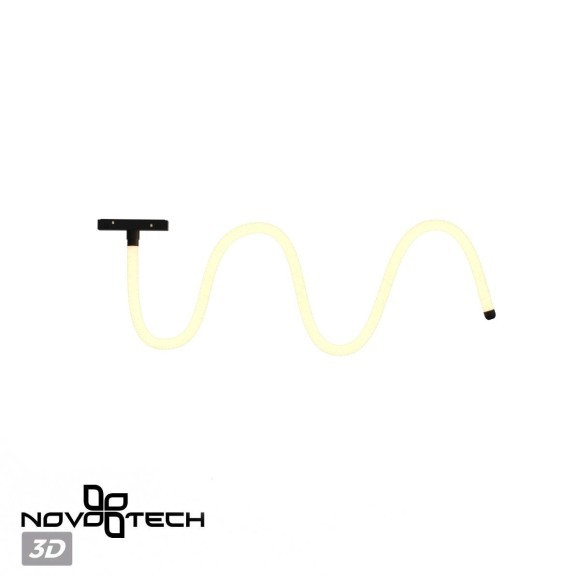 359334 Трековый светодиодный неон 2м Novotech Flum CRI90+ 3000К 2420Лм 360° 25W